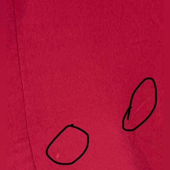 Zenobia Women's XXXL Maxi Dress Burgundy Layered Ruffles Sleeveless Lined Long - Picture 15 of 15